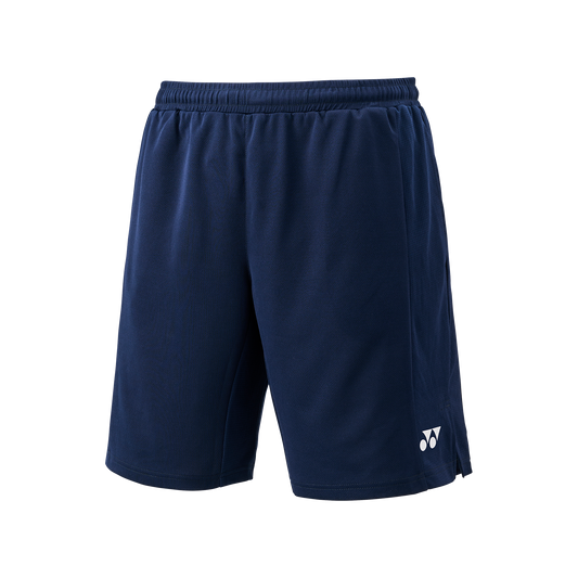 Yonex Short Team pour homme YM0051 Marine foncé