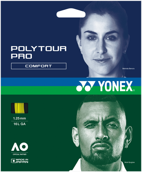 Yonex Polytour Pro 125 Jaune