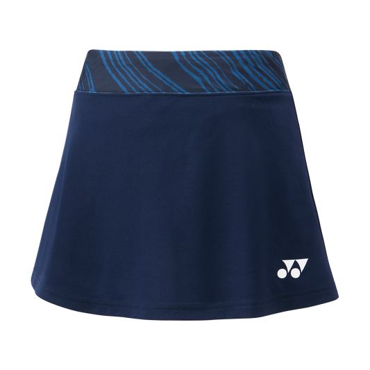 Yonex jupe avec short intérieur pour femme YW0054 Marine