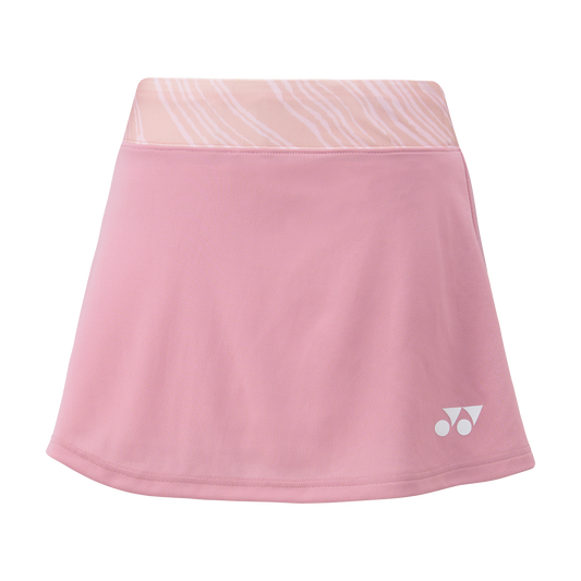 Yonex Women's Skirt with Inner Short YW0054 Pearl Rose