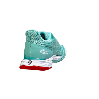 Babolat Women's Jet Tere AC 31S23651-4103 Yucca/White