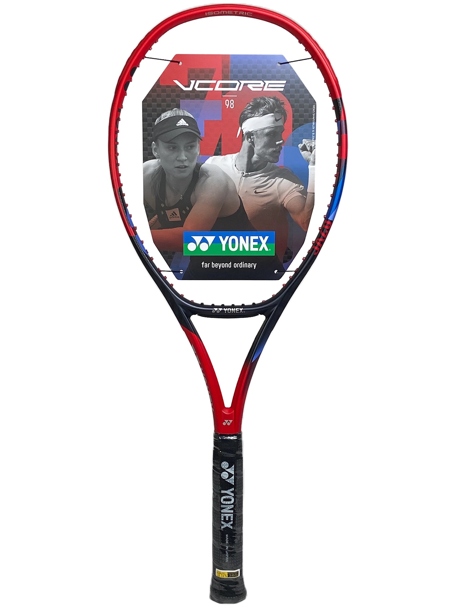 Yonex VCore 98 (7th Gen) Scarlet | Tenniszon