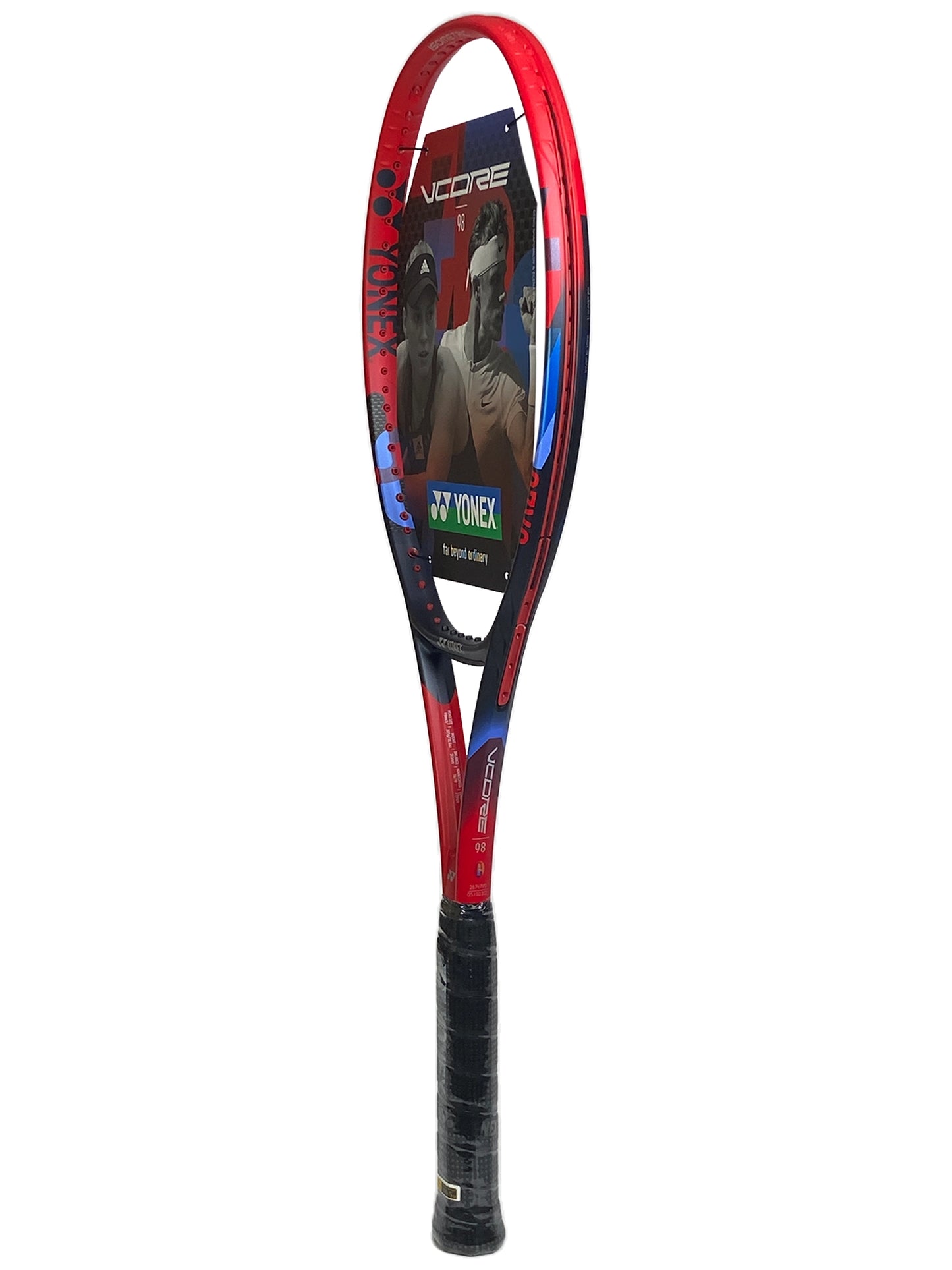 Yonex VCore 98 (7th Gen) Scarlet | Tenniszon