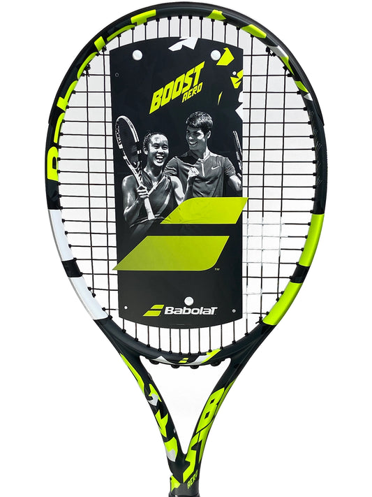 Babolat Boost Aero 260g Strung (121242-100)