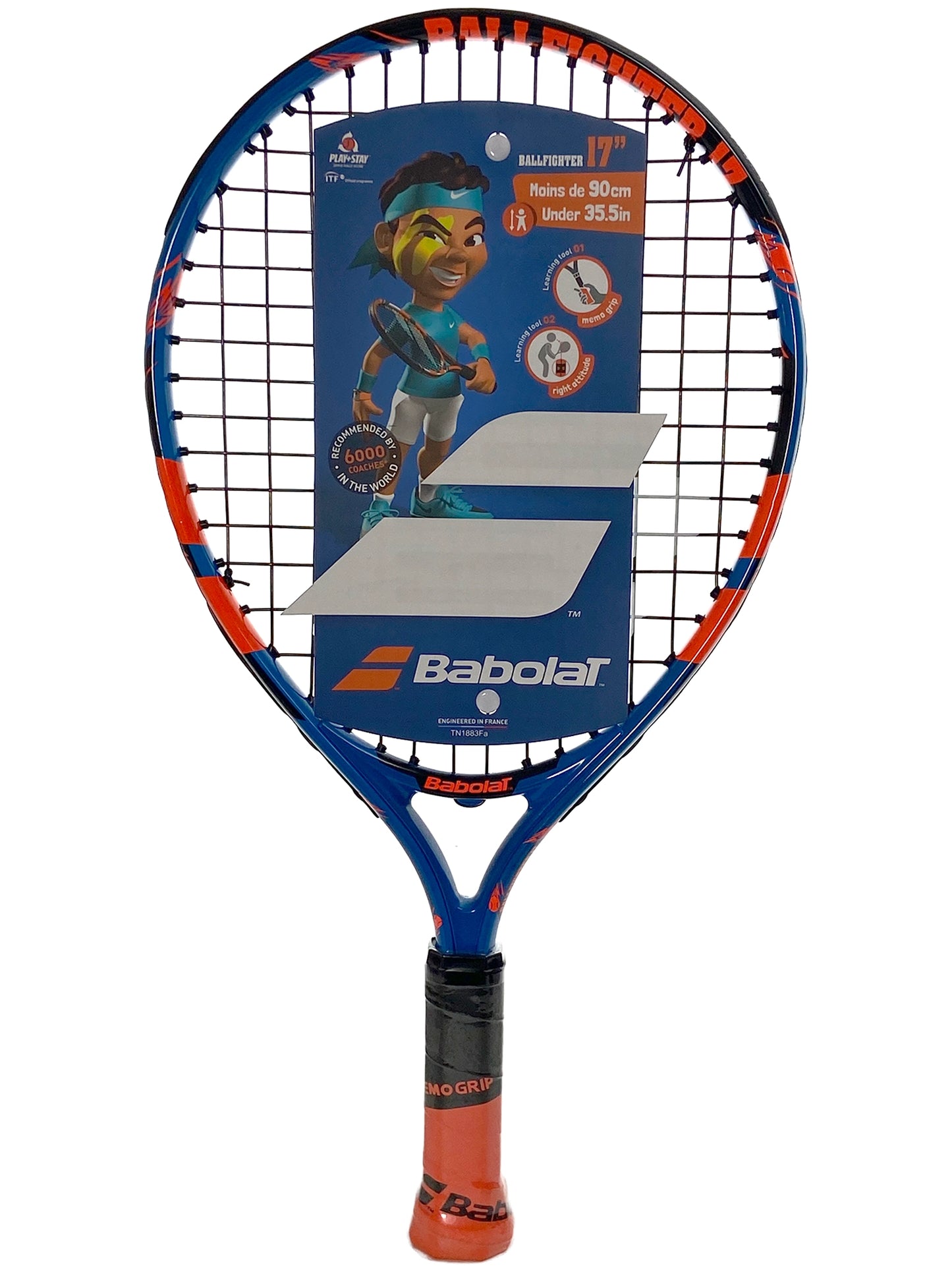 Babolat Ballfighter 17" Junior Cordée (140237-302)