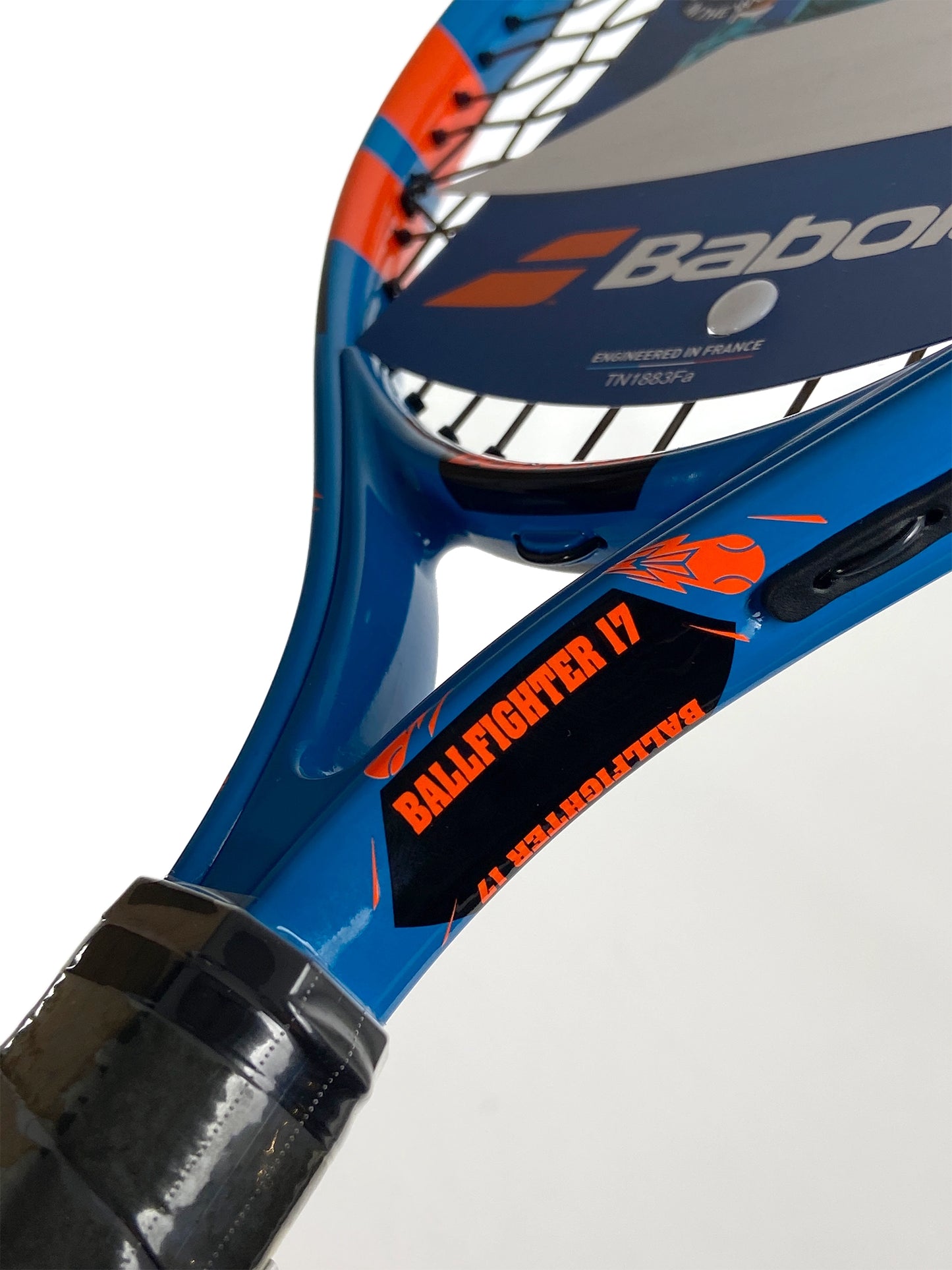 Babolat Ballfighter 17" Junior Strung (140237-302)