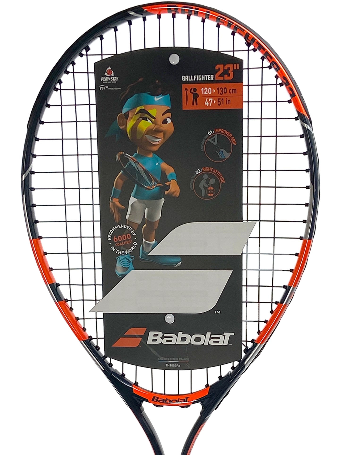 Babolat Ballfighter 23" Junior Strung (140240-312)