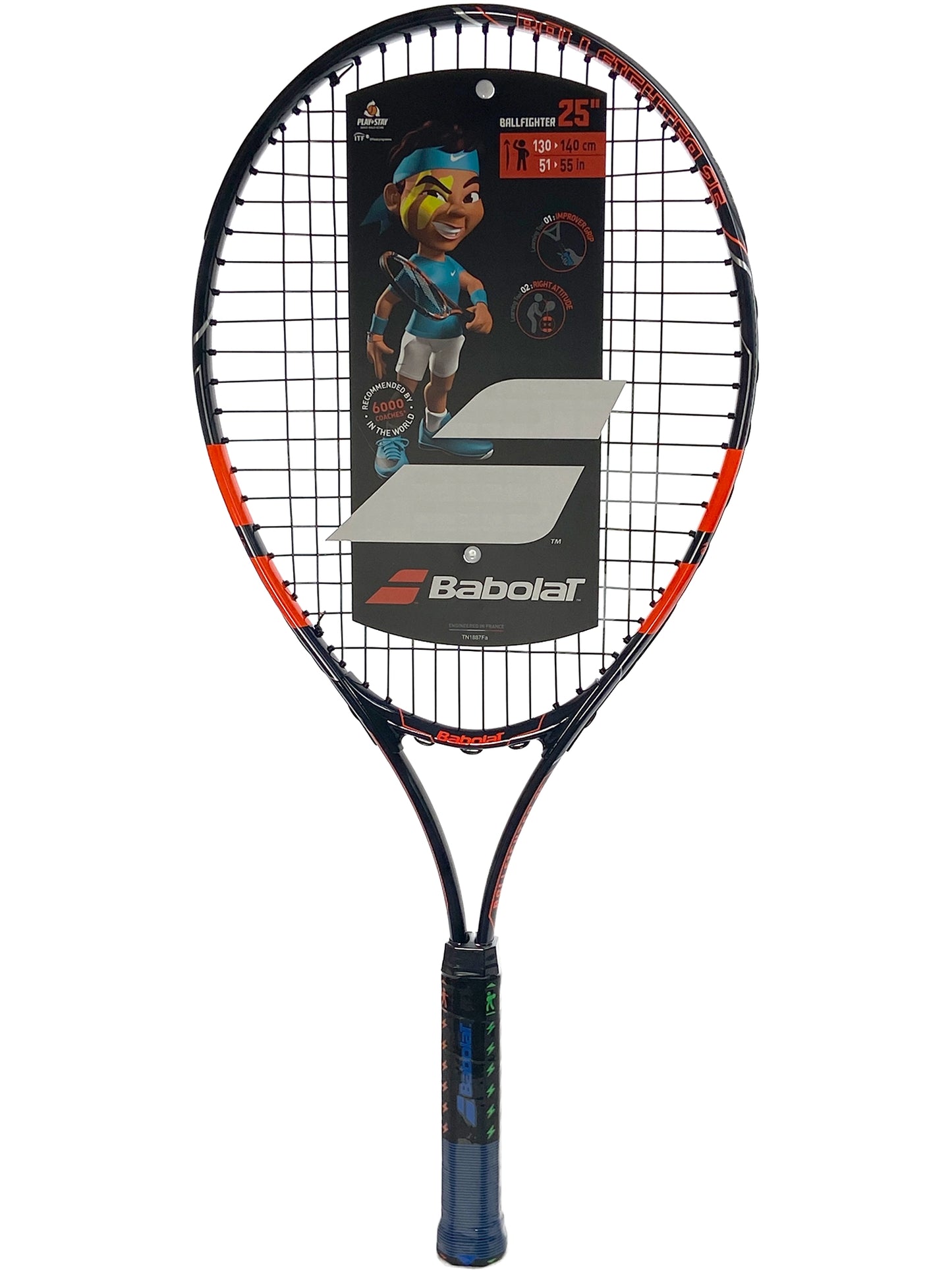 Babolat Ballfighter 25" Junior Strung (140241-162)