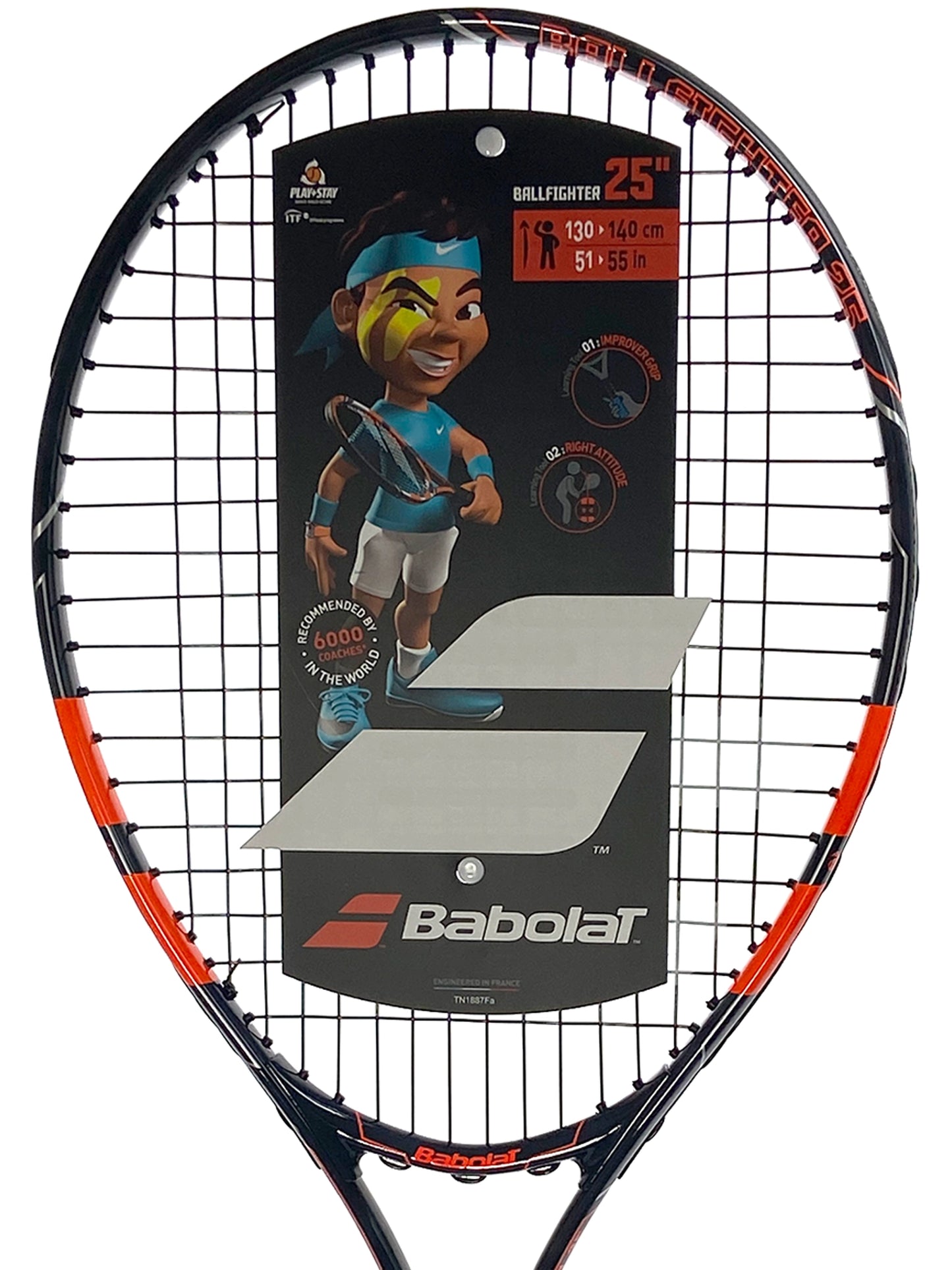 Babolat Ballfighter 25" Junior Strung (140241-162)