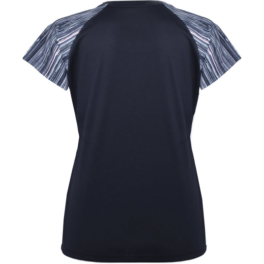 Yonex T-Shirt de Badminton pour femme Marin/Intanon Replica Noir (16574)