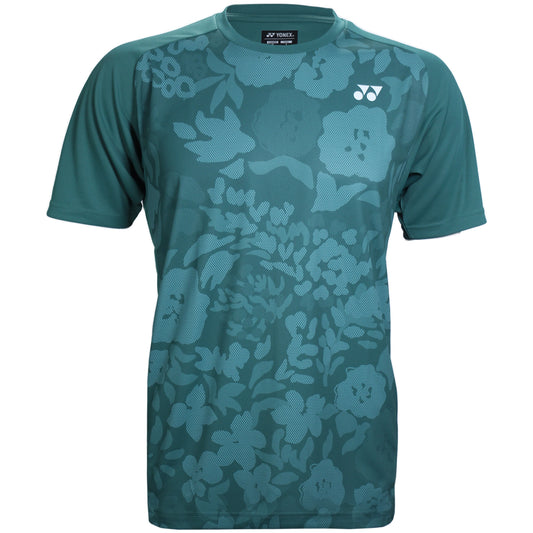 Yonex T-Shirt de Badminton pour homme Axelsen Replica Vert Antique (16631)