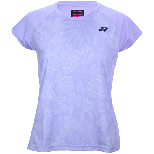 Yonex Women's Badminton Shirt Intanon Replica Mist Purple (16633)