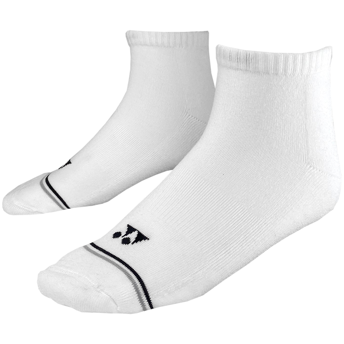 Yonex Low Cut Sport Socks 19190EX (pack of 3) White