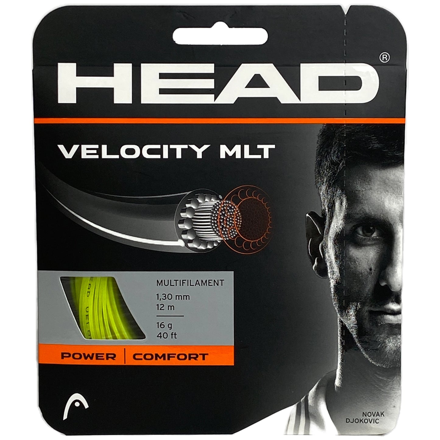 Head Velocity MLT 16 Yellow