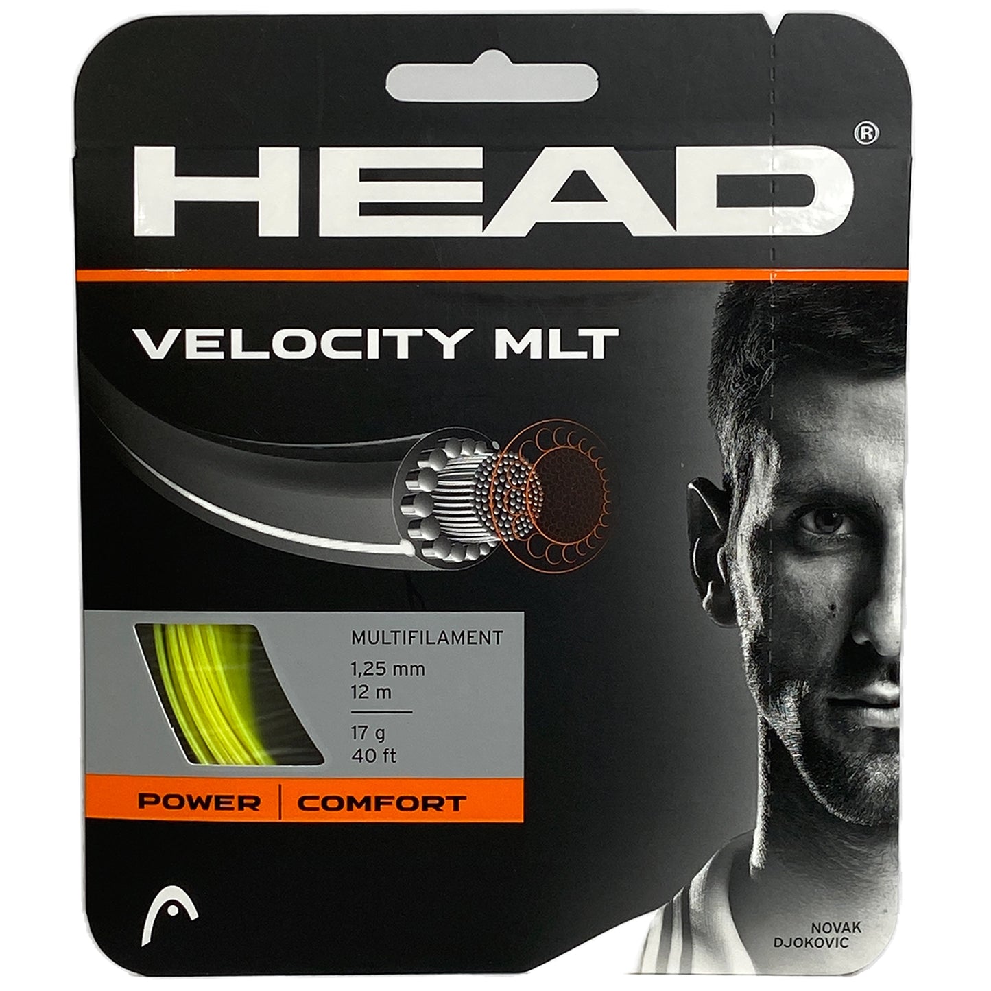 Head Velocity MLT 17 Jaune