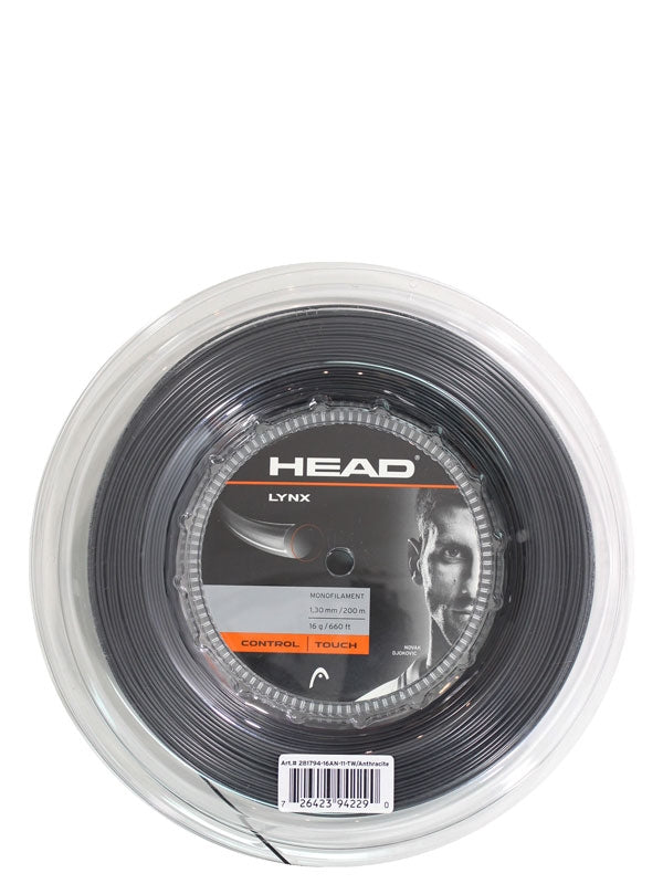 Head roulette Lynx 16 Gris (200M)