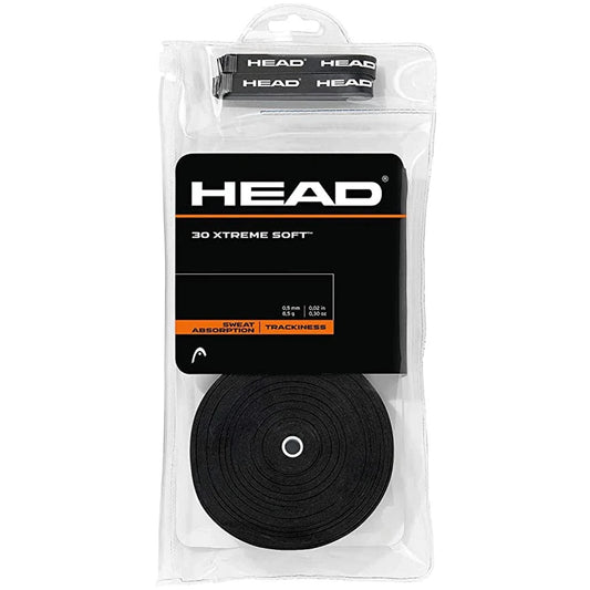 Head overgrip Xtreme Soft Black 30PK