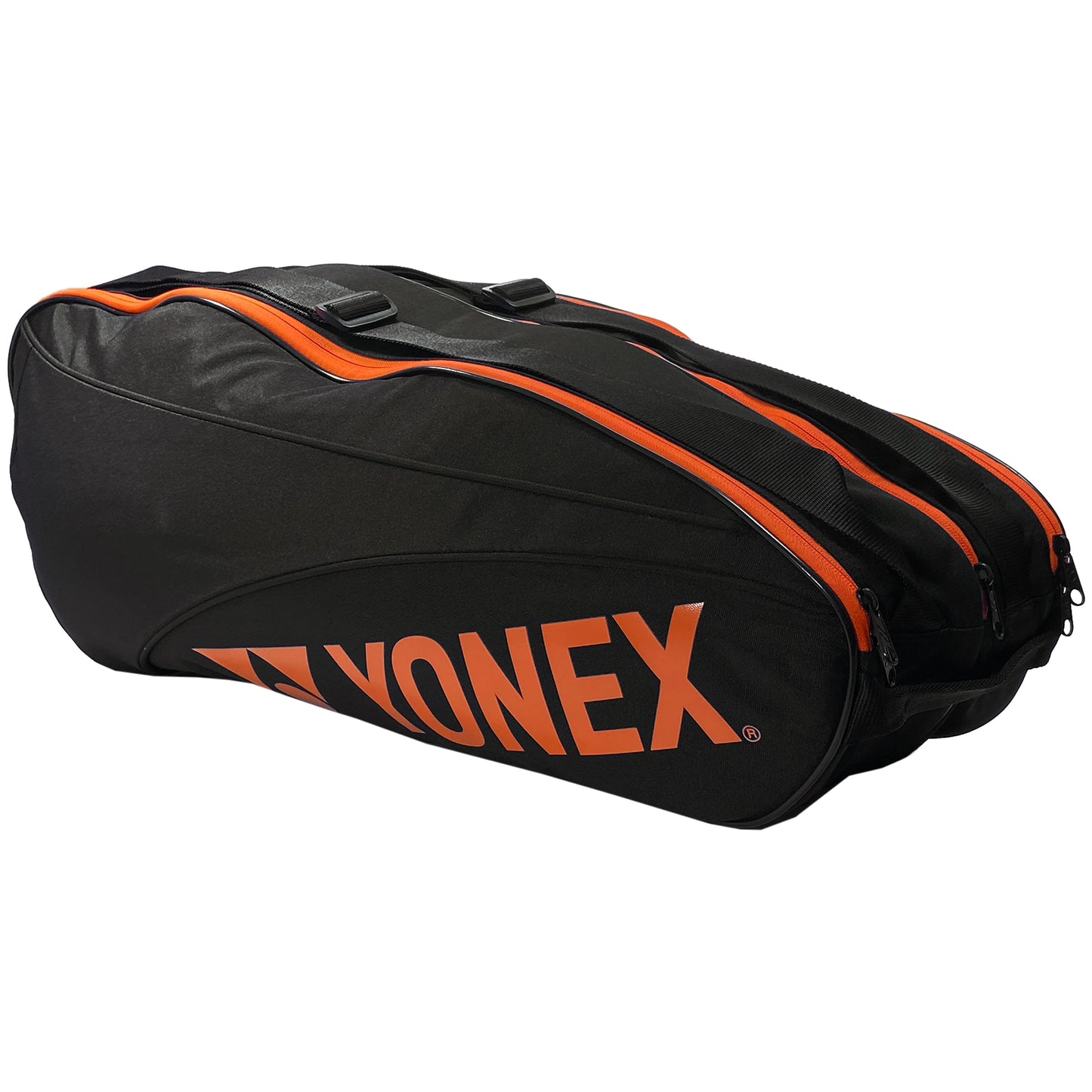 Yonex 6pk Team Racquet Bag (BAG42326) Black/Orange