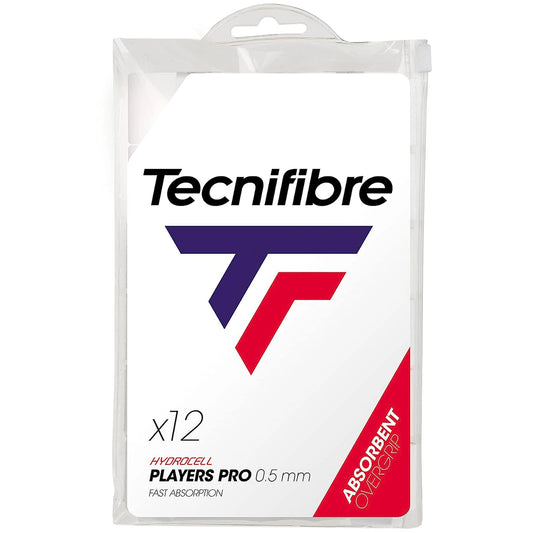 Tecnifibre overgrip Players Pro (12) Blanc