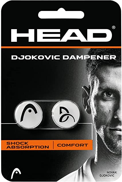 Head Djokovic antivibrateur Blanc