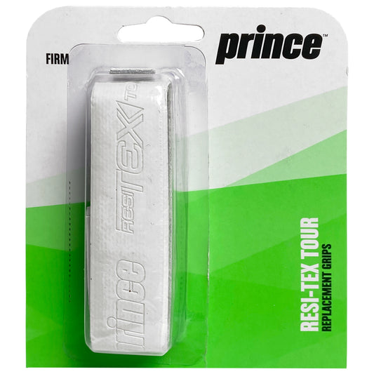 Prince ResiTex Tour Remplacement Grip (Firm) Blanc