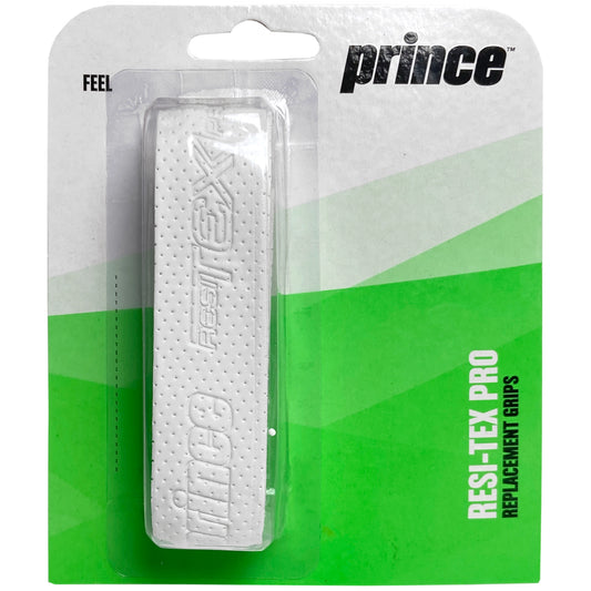 Prince ResiTex Pro Replacement Grip (Feel) White