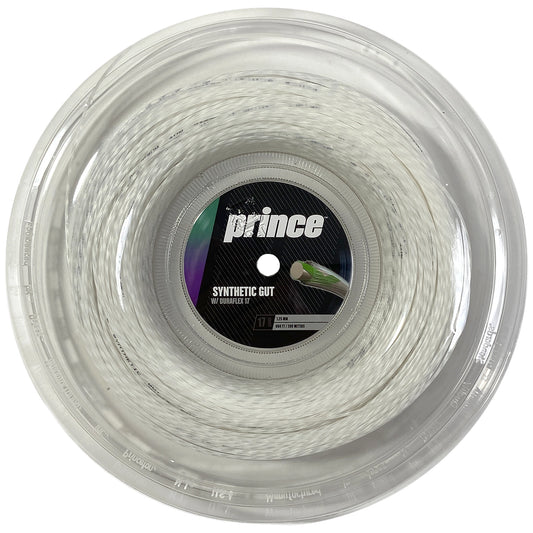  AG 16 Plus Synthetic Gut Tennis String Reel - Mint 129M-330R :  Sports & Outdoors