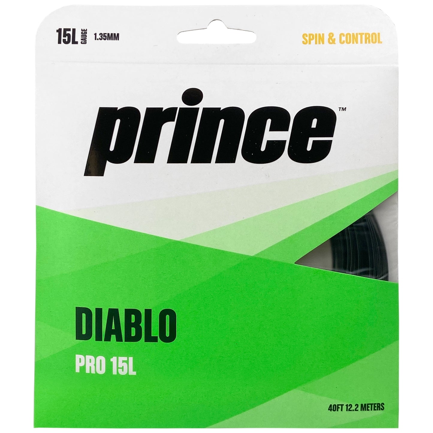 Prince Diablo Pro 15L Black