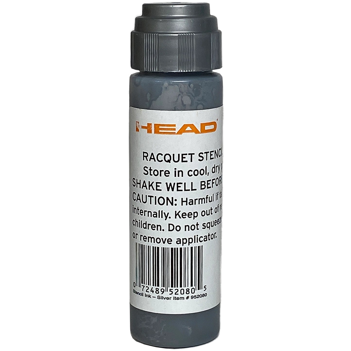 Head Bouteille Encre Logo Argent (952080)