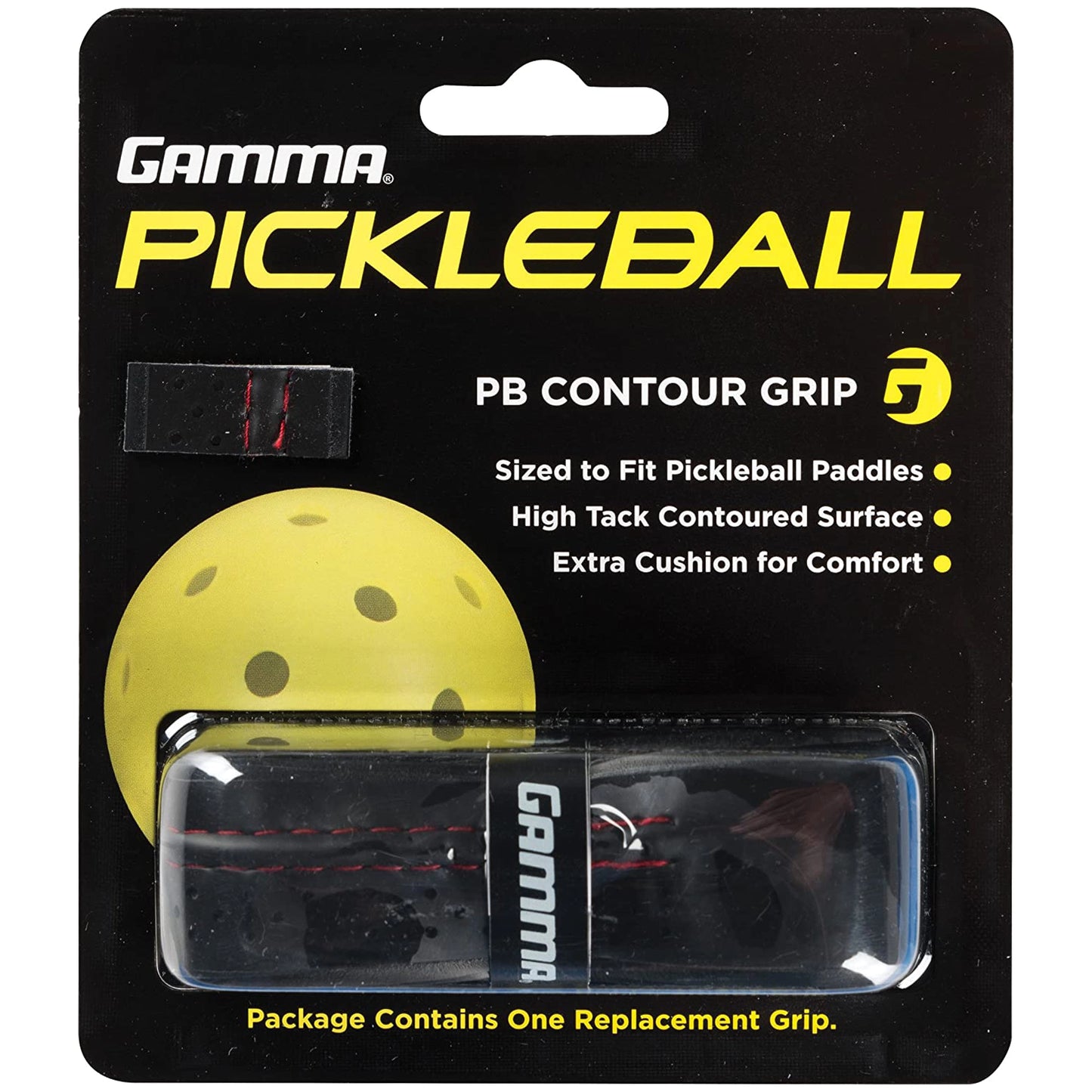 Gamma Pickleball Contour Grip - Noir