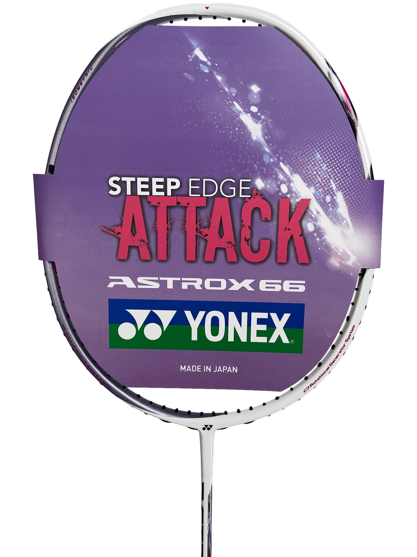 Yonex Astrox 66 Violet brumeux - 4U