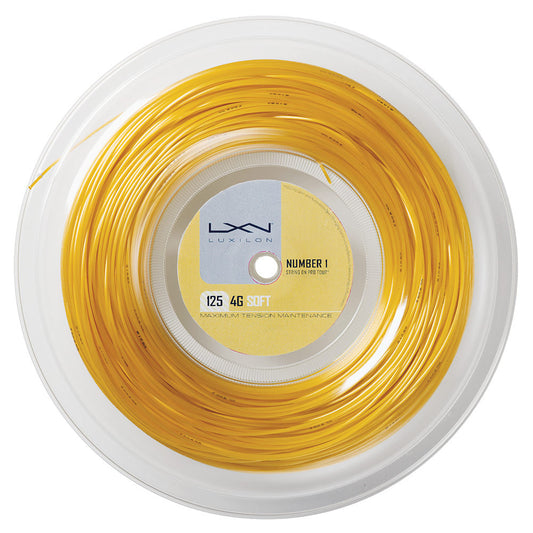 Luxilon reel 4G Soft 125/16L Gold (200M)