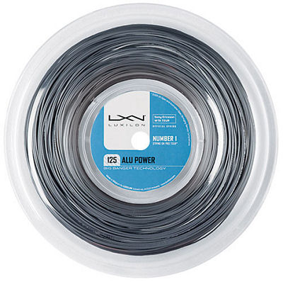 Luxilon reel Big Banger Alu Power Soft 125/16L Silver (200M)