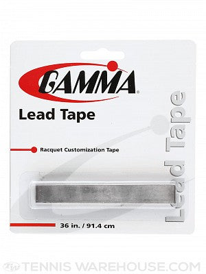 Gamma lead tape 1/2 / 36