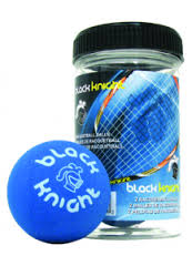 Black Knight balles racquetball US (2 par tube)