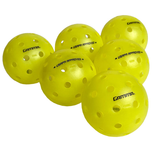 Gamma Photon Outdoor Balls (Pack of 6)