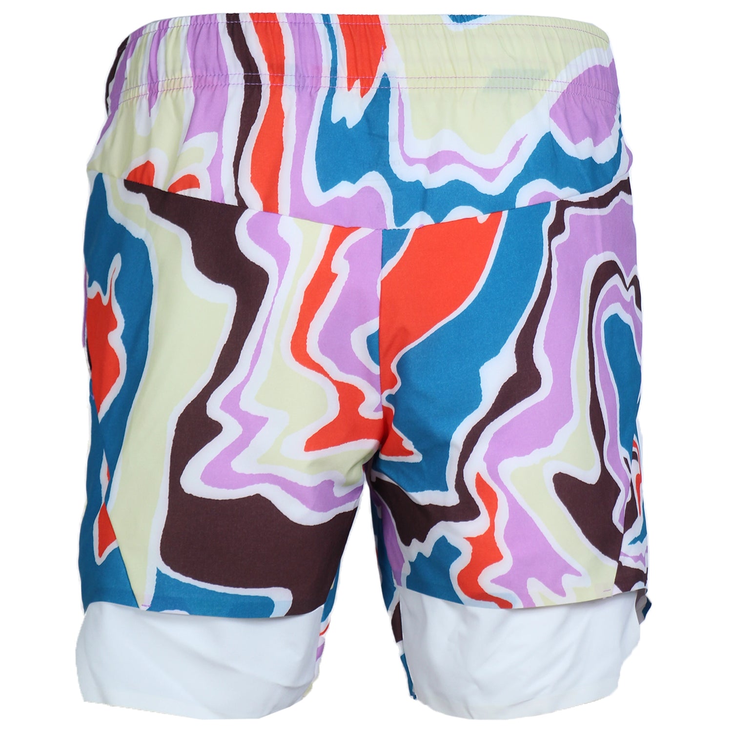 Nike women's elevate printed 2025 track shorts