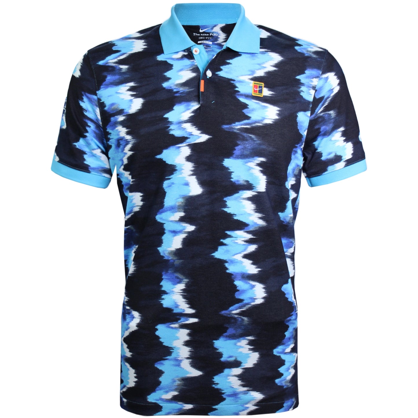 Nike Polo DF Printed Slim pour homme DV8915-416