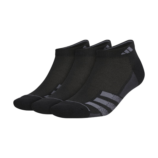 Adidas Superlite Stripe Low-Cut Socks (3) FZ7004 Black