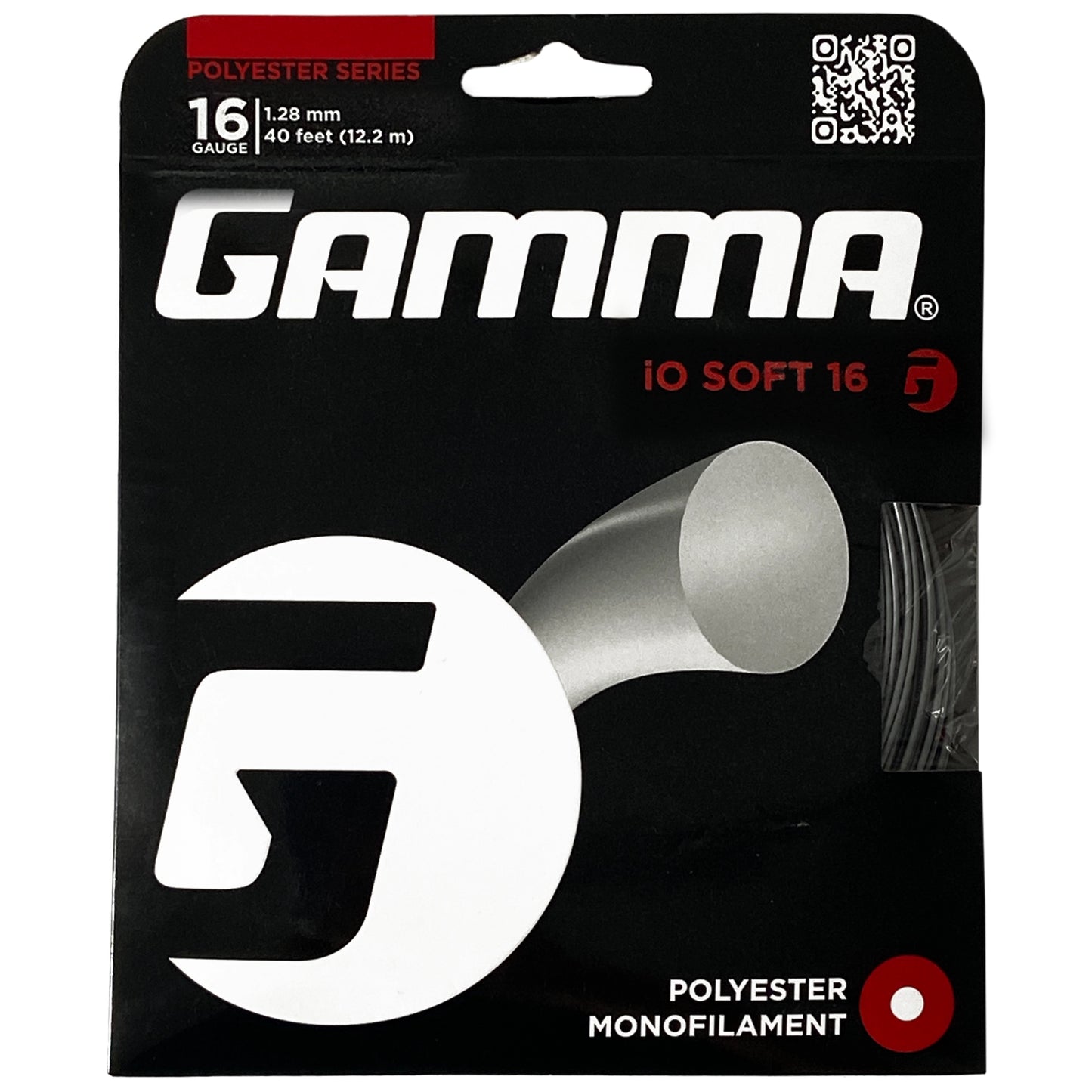 Gamma iO Soft 16 - Charcoal