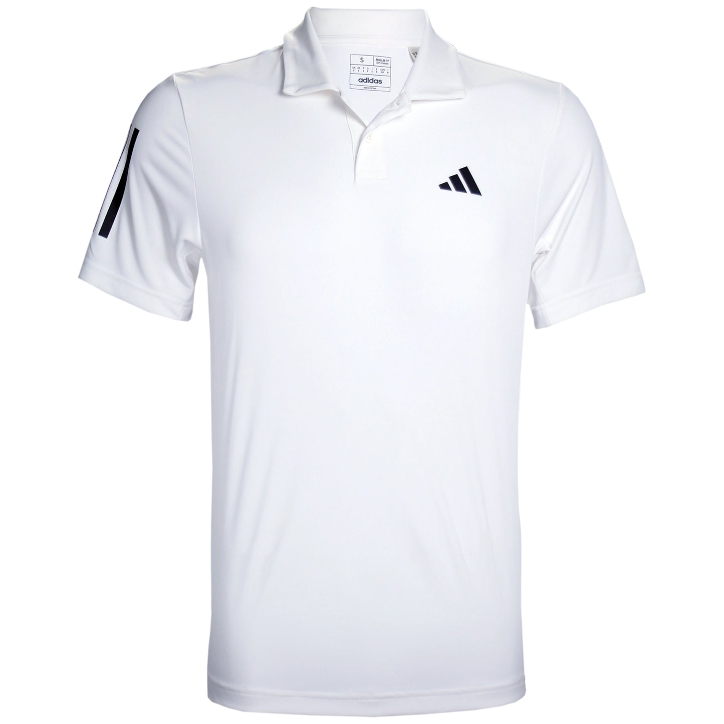 Adidas club sales 3str polo