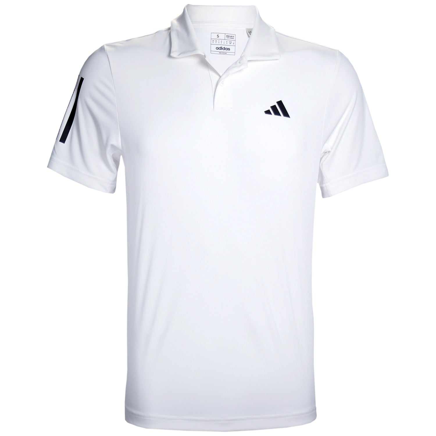 Adidas full 2025 button polo