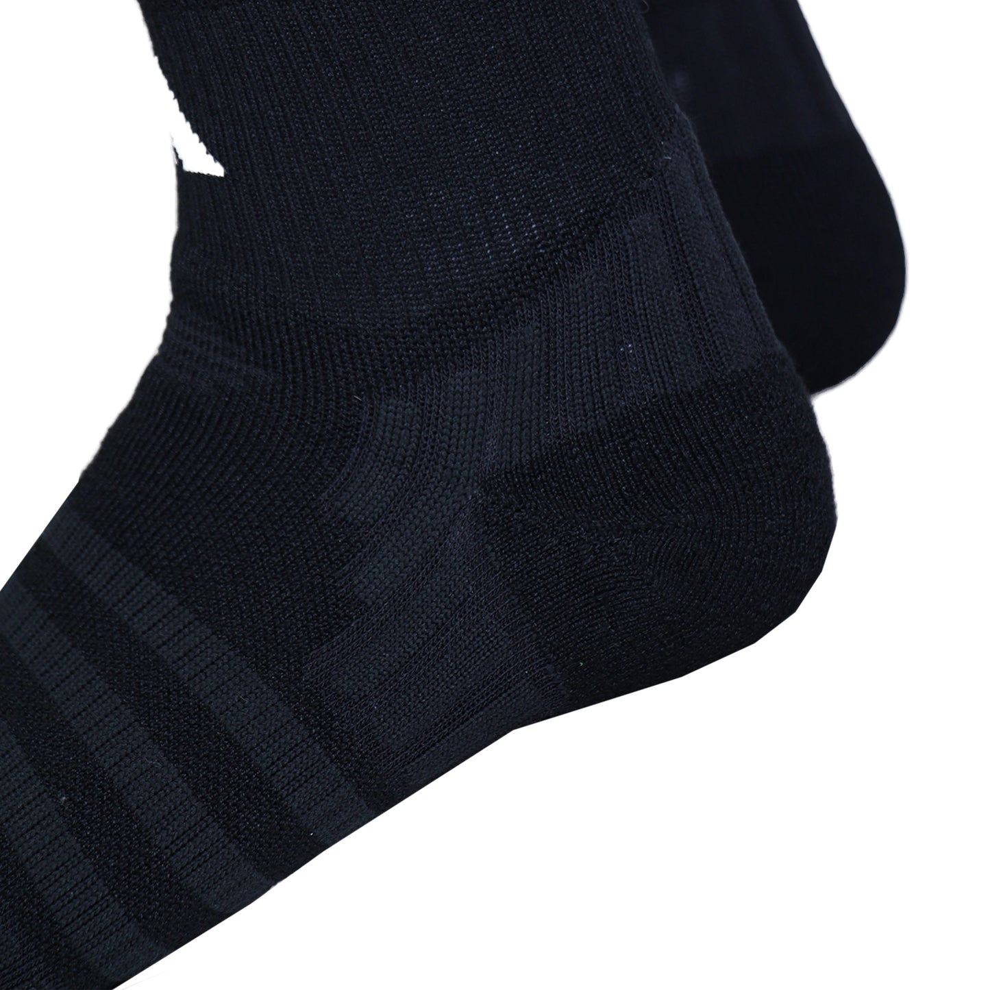 Adidas Bas Cushioned Quarter HT1643 (1 Paire) Noir
