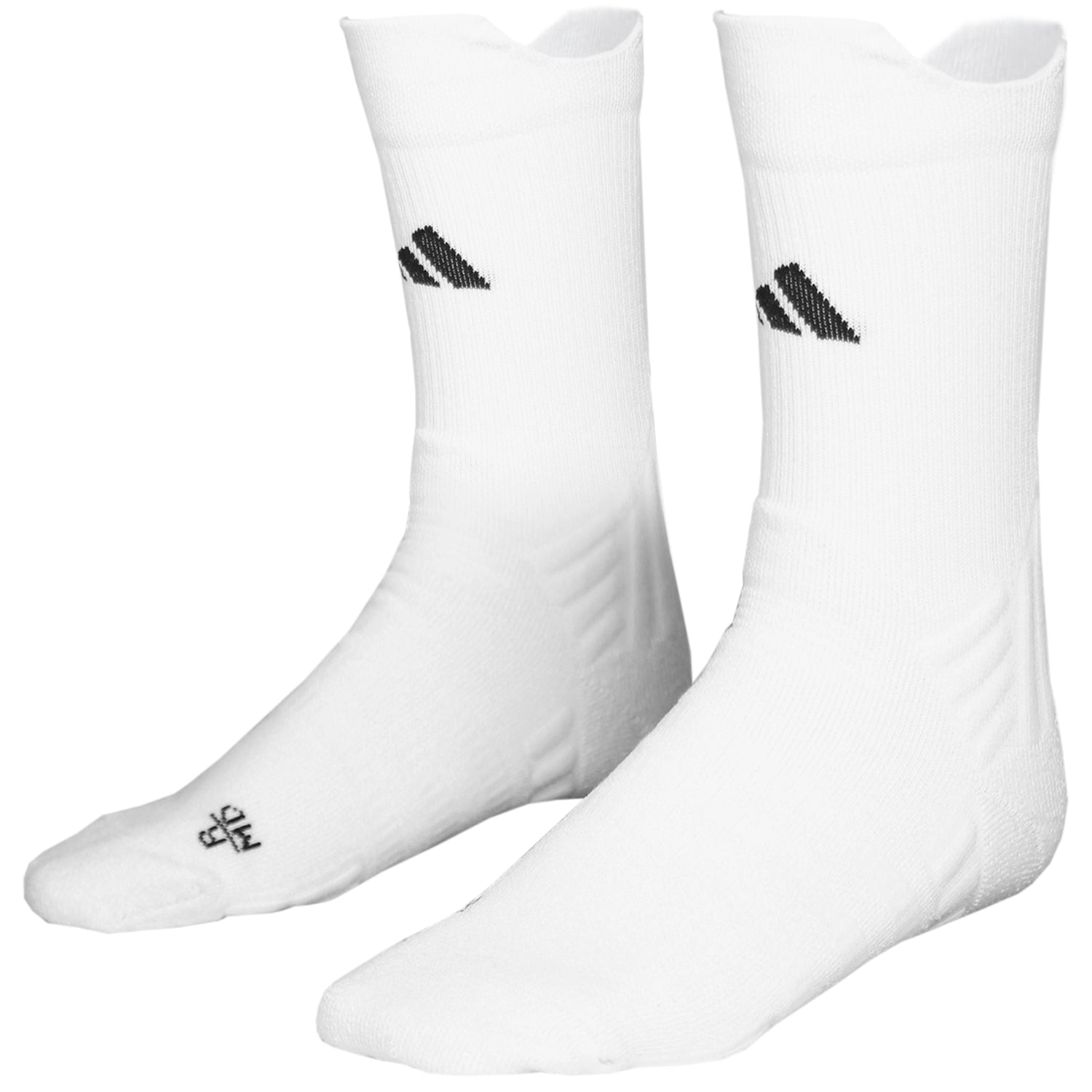 Tenniszon White Socks (1 | Pair) HT1644 Adidas Crew Cushioned