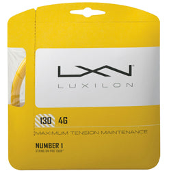Luxilon 4G 130/16 Gold - Tenniszon