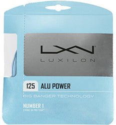 Luxilon Big Banger Alu Power 125/16L Bleu glacé