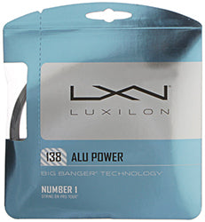 Luxilon Big Banger Alu Power 138/15L Argent
