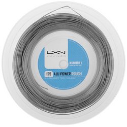 Luxilon reel Big Banger Alu Power Rough 125/16L Silver (100M)