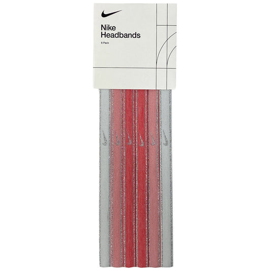 Nike Swoosh Sport Headbands 6pk N1002008823OS