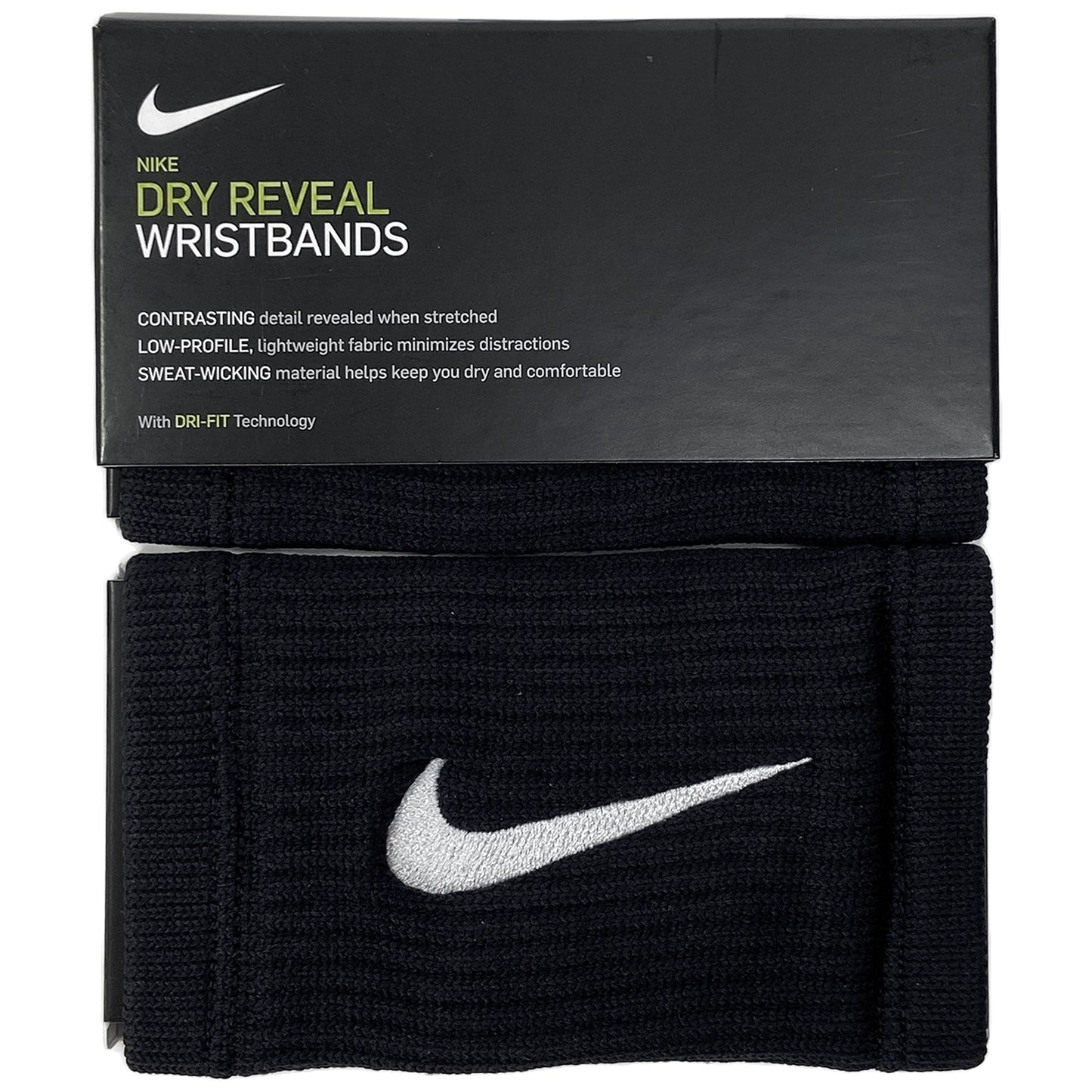 Nike Dri-Fit Reveal DW Wristbands NNNJ1052OS
